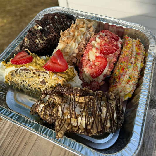 Cheesecake Tacos