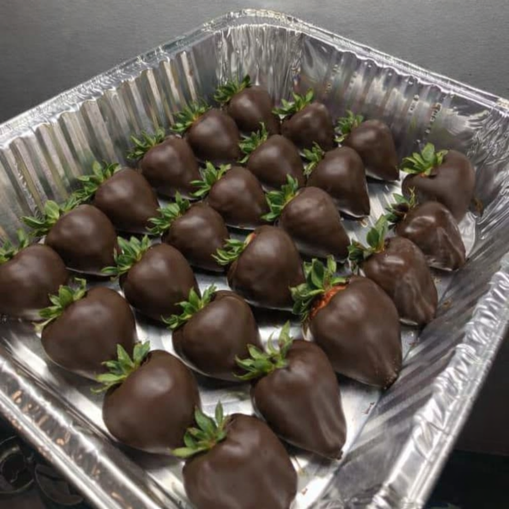 Dipped Strawberries