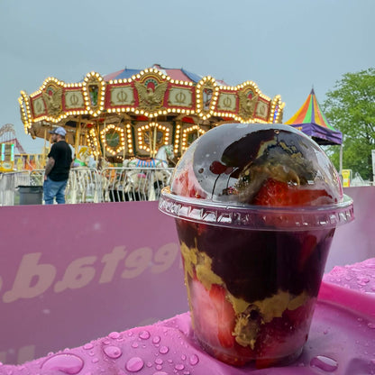 Strawberry Dubai Parfait